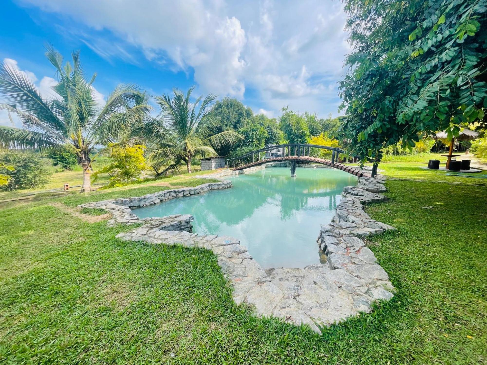 Ceylon Amigos Eco Resort Sigiriya Esterno foto